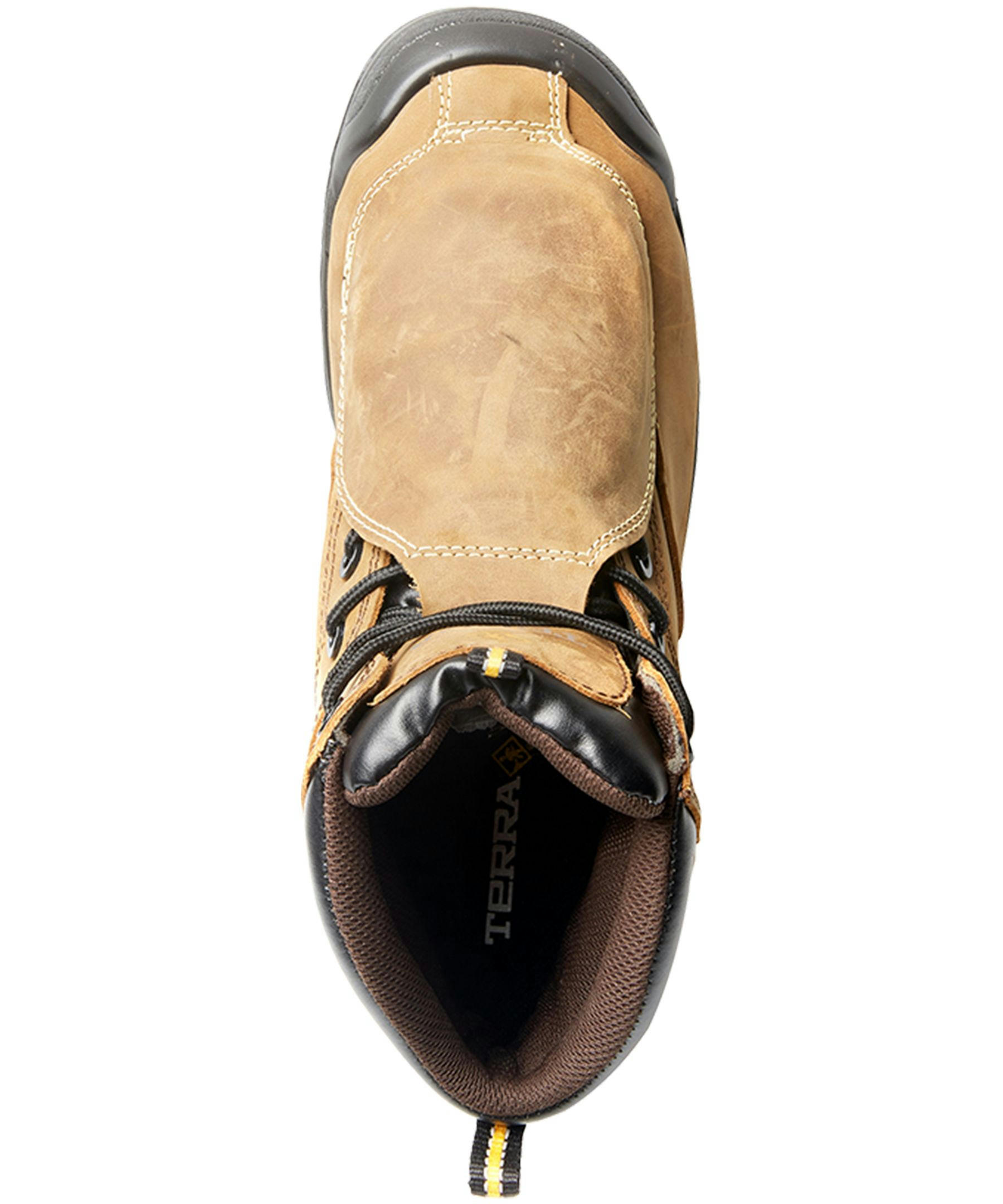 Terra Men's Barricade 6 Inch Composite Toe Composite Plate Metguard Boots