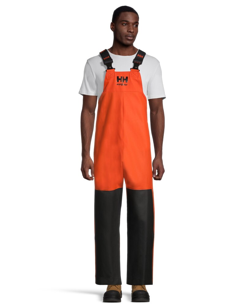 Helly Hansen Workwear Men's Storm Rain Bib Overalls - Green