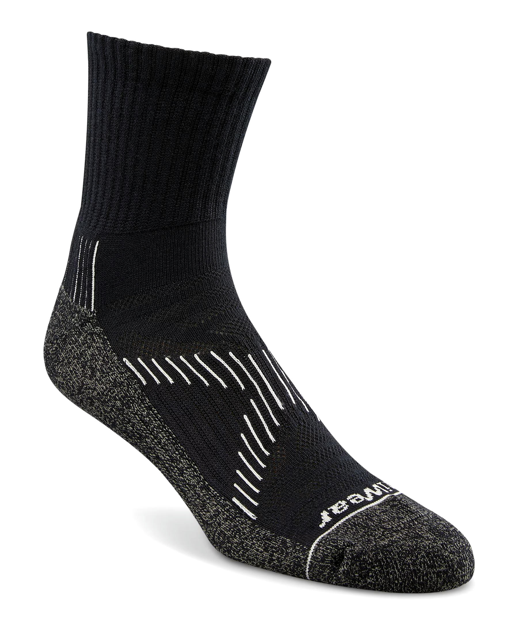 Matrix Men's Driwear Quarter Sport Socks