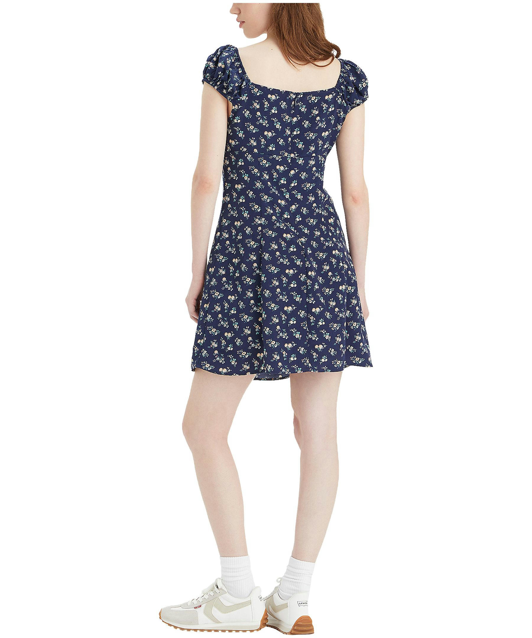Levi's Women's Clementine Cap Sleeve Mini Dress