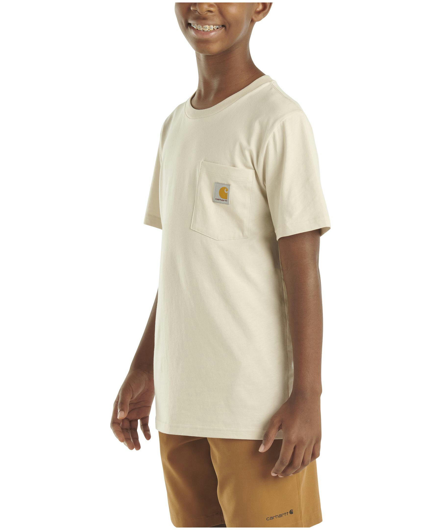 Carhartt Youth Unisex Crew Neck T Shirt