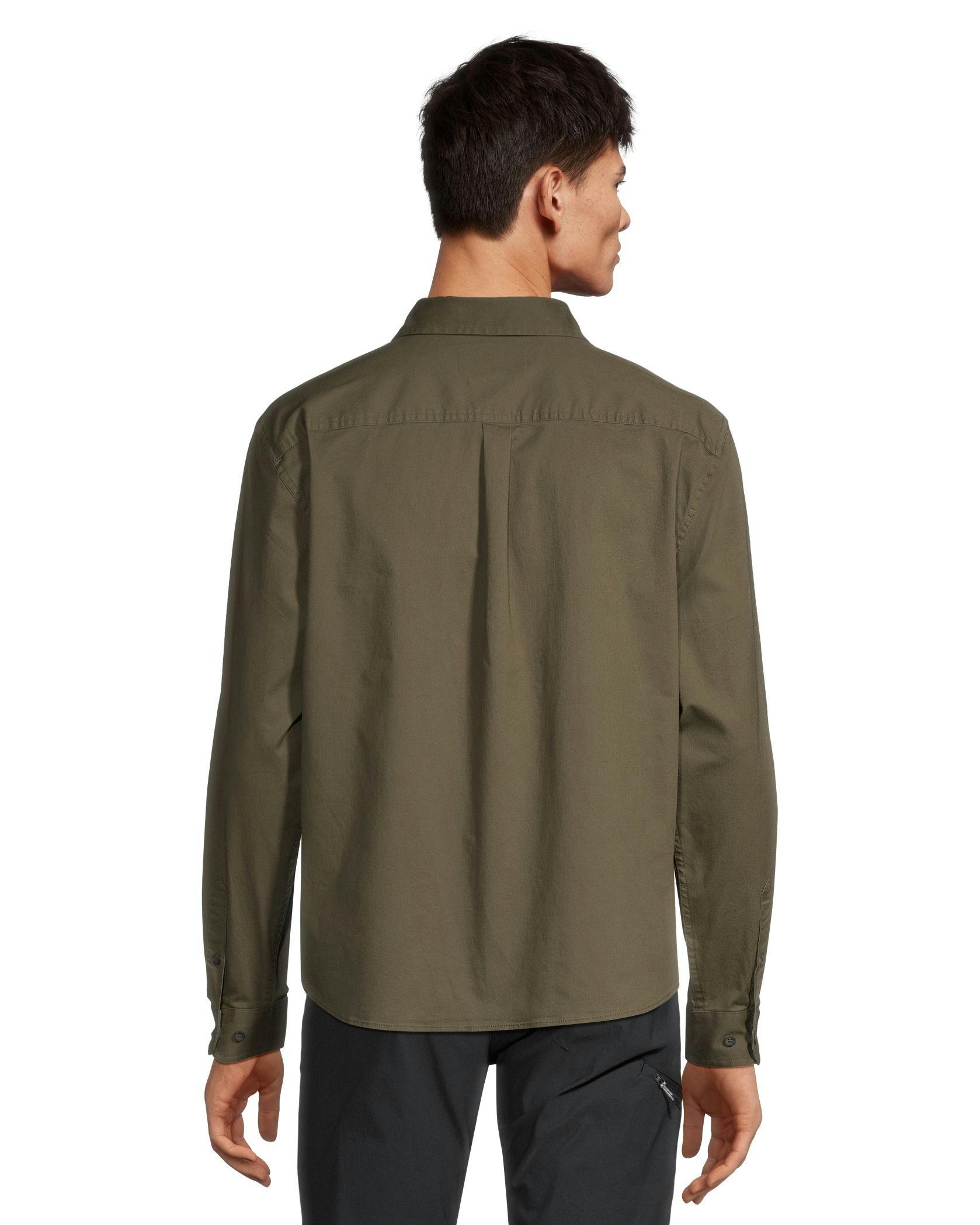 WindRiver Men's Long Sleeve Classic Fit Utility Shirt