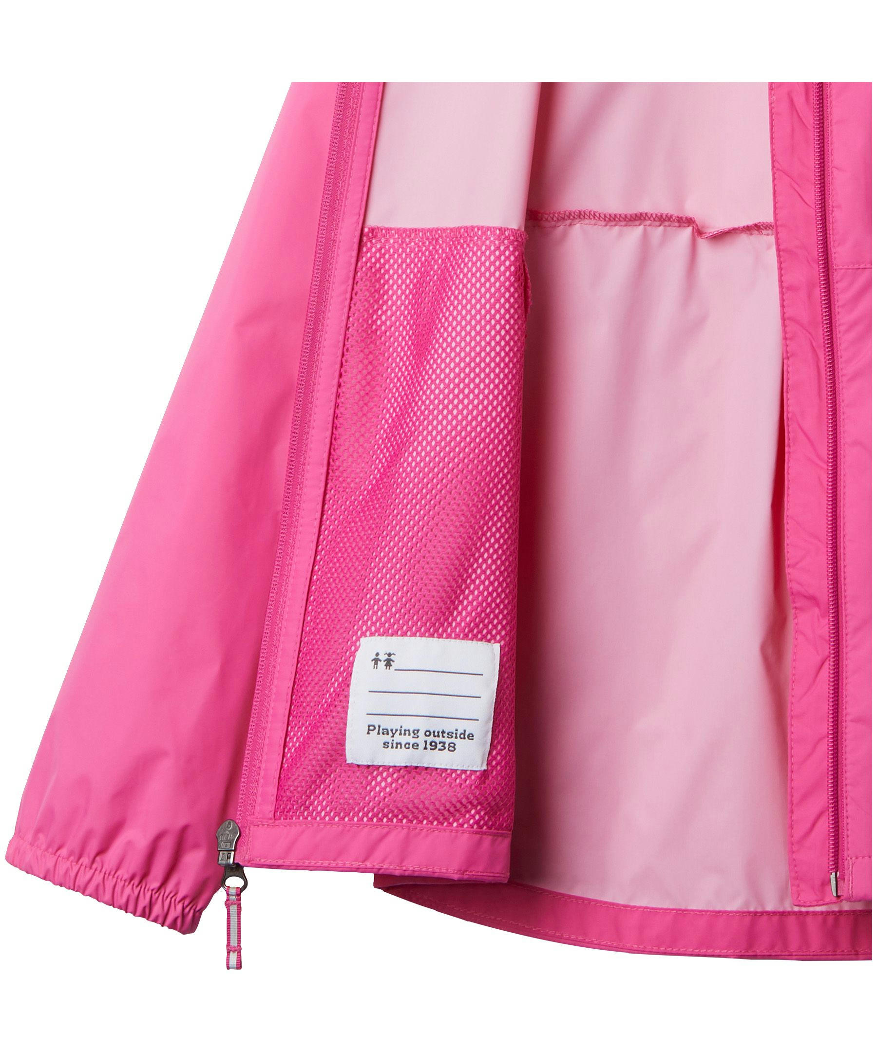 Columbia Youth Girls' Switchback II Waterproof Jacket
