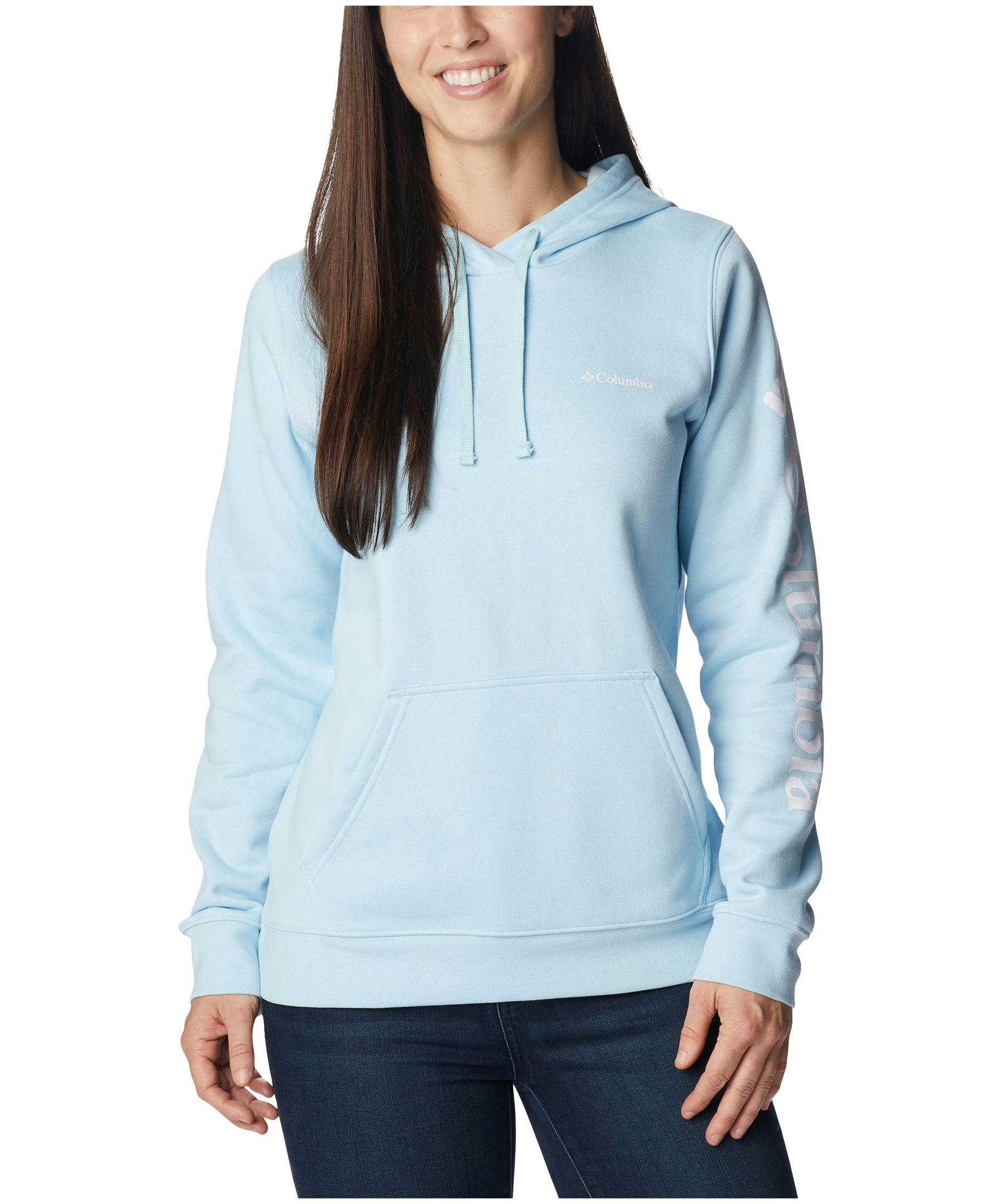 Columbia Women's Trek Graphic Hoodie Sweatshirt
