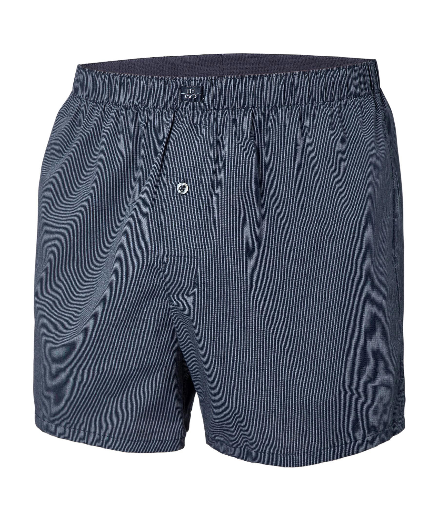 Denver Hayes Men's 2 Pack Woven Boxer