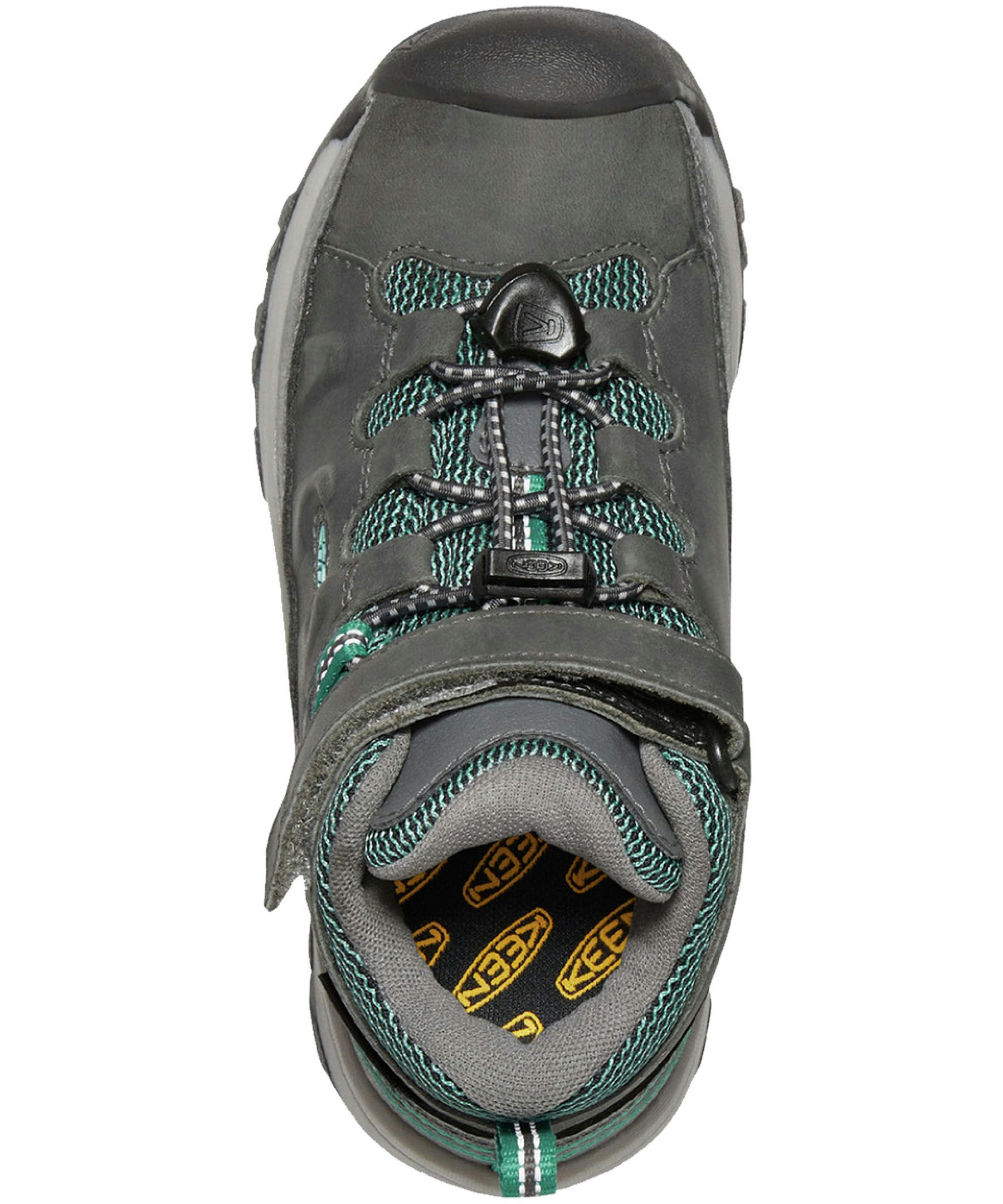 Keen Kids' Unisex Tod/PS Targhee Mid-Cut Waterproof Hiking Boots