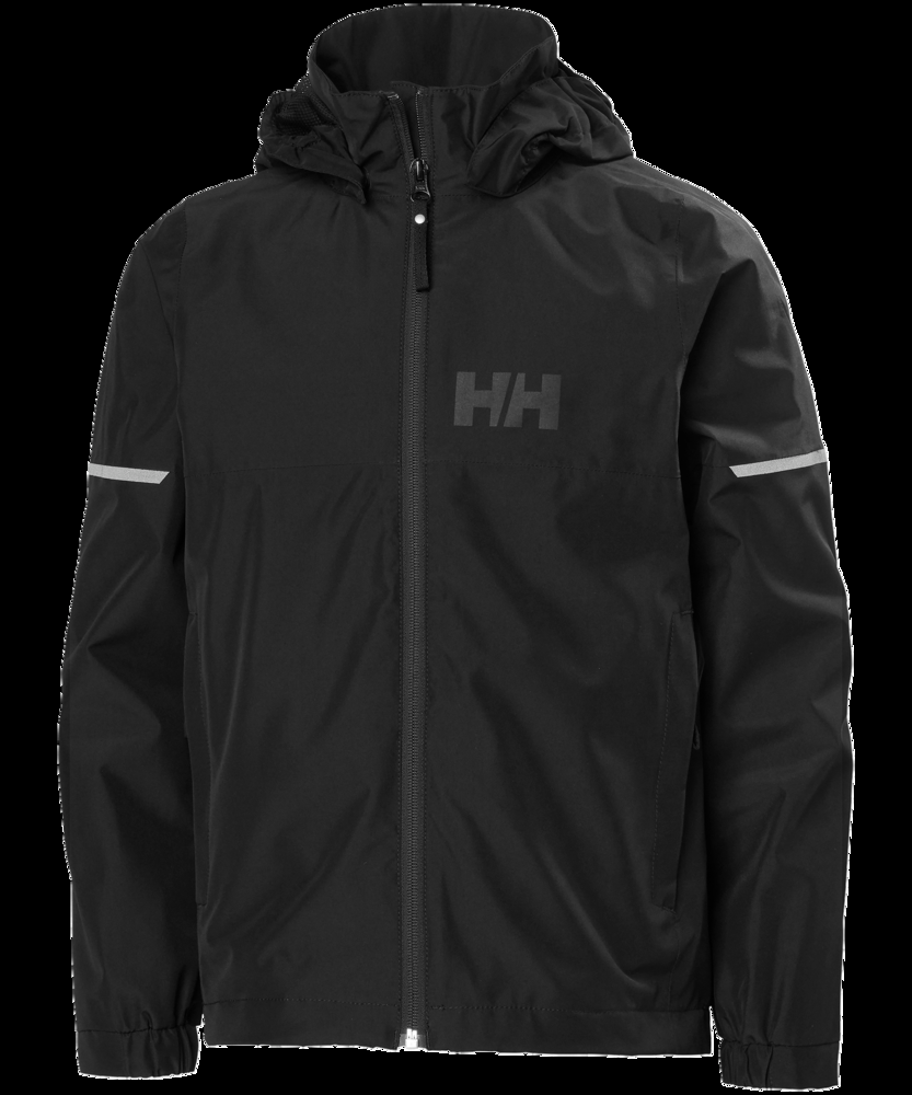 Helly Hansen Unisex 8-16 Years Active 2.3 Waterproof Windproof and Breathable Rain Jacket