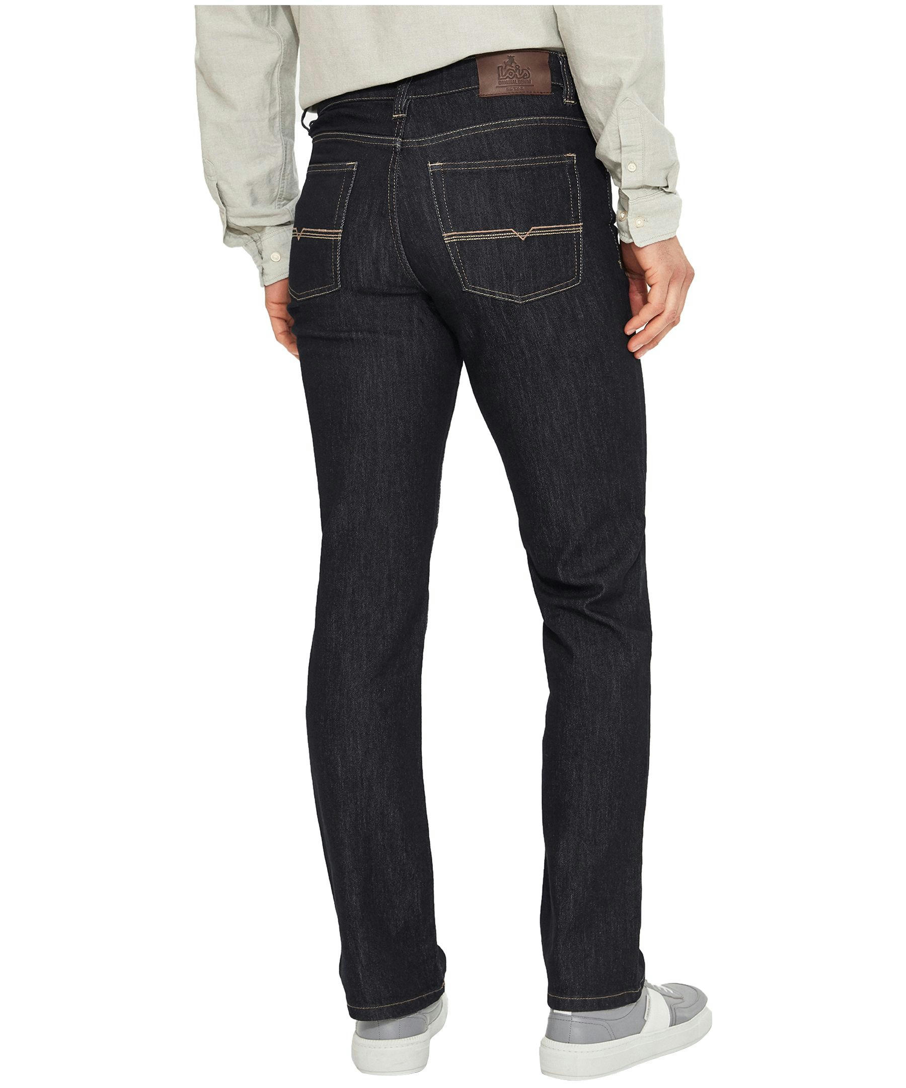Lois Men's Brad Oversized Straight Leg Stretch Denim Jeans