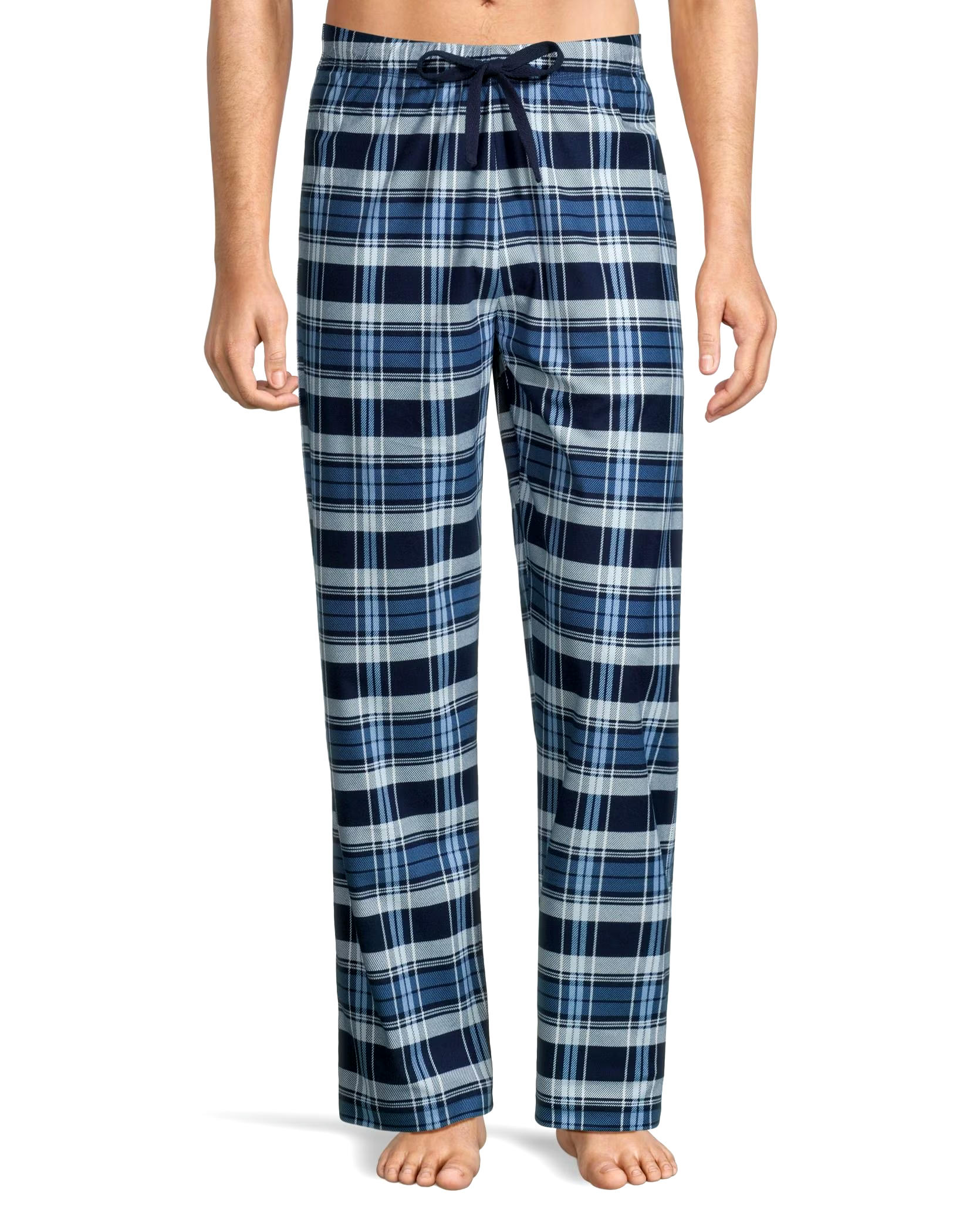 WindRiver Men's Heritage Fleece Plaid Lounge Pants