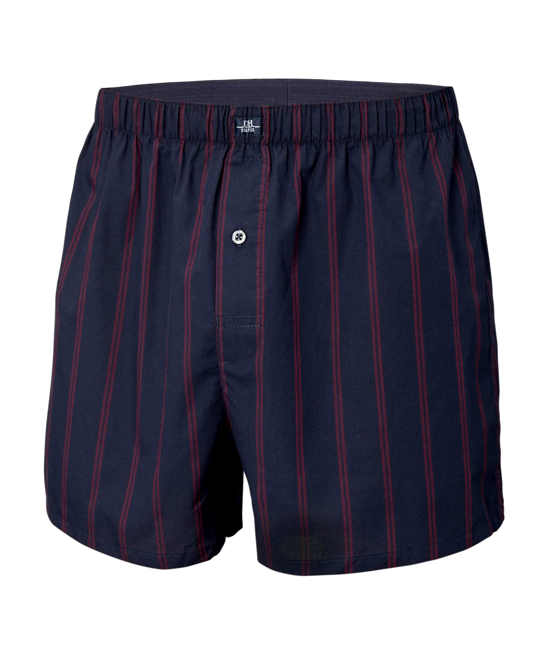 Denver Hayes Men's 2 Pack Woven Boxer