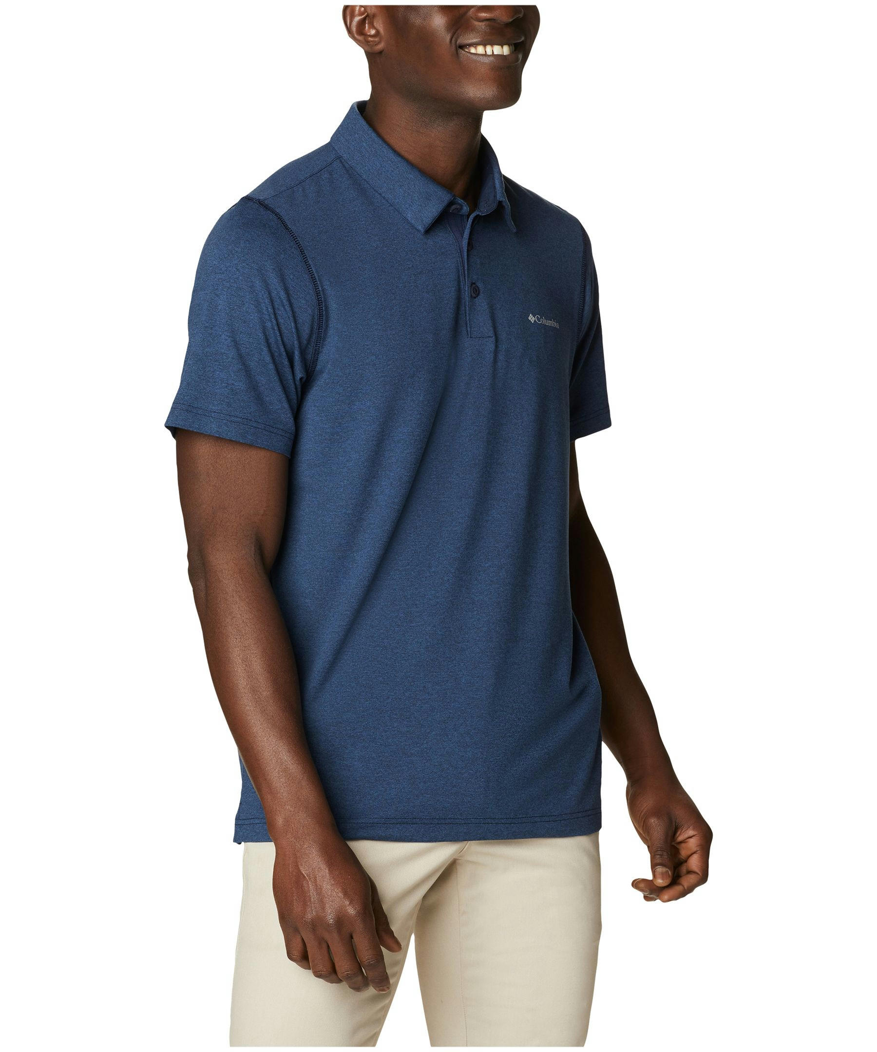 Columbia Men's Tech Trail Polo