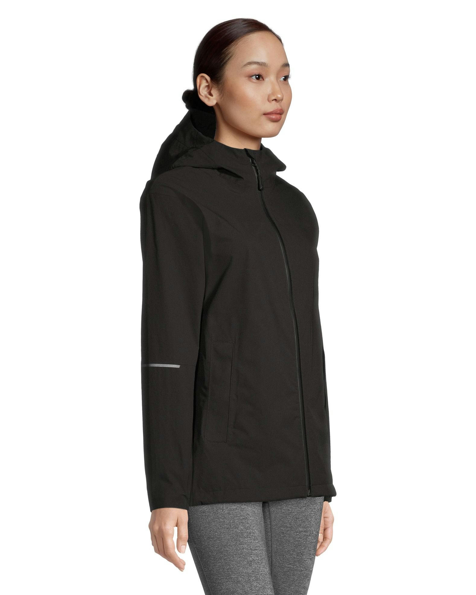 WindRiver Women's Waterproof Hyper-Dri 3 Downpour 2.5L Stretch Rain Jacket