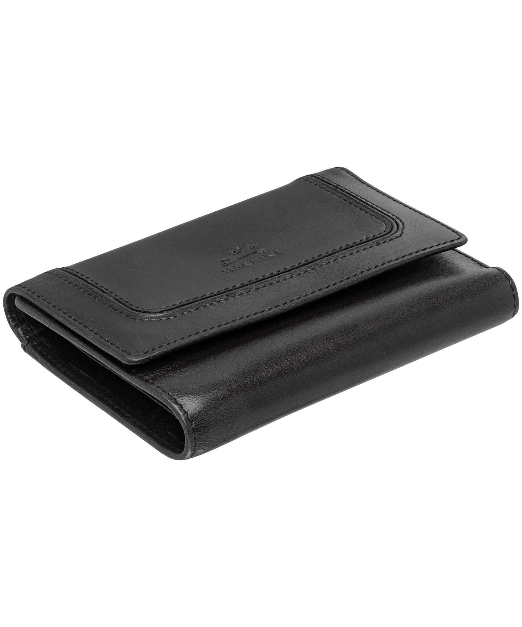 South Beach Women's RFID Secure Medium Clutch Wallet