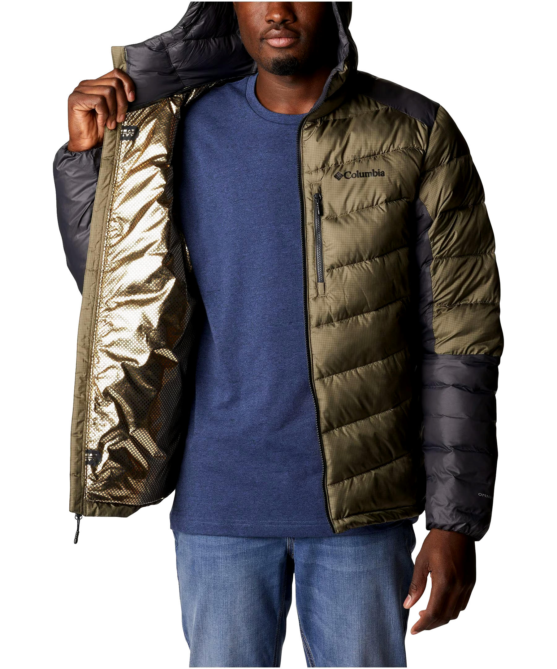 Columbia Men's Labyrinth Loop Omni-Heat™ Insulated Hooded Jacket