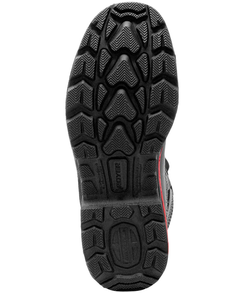 LP Royer Men's 8 Inch Composite Toe Composite Plate Agility Reboot Work Boots