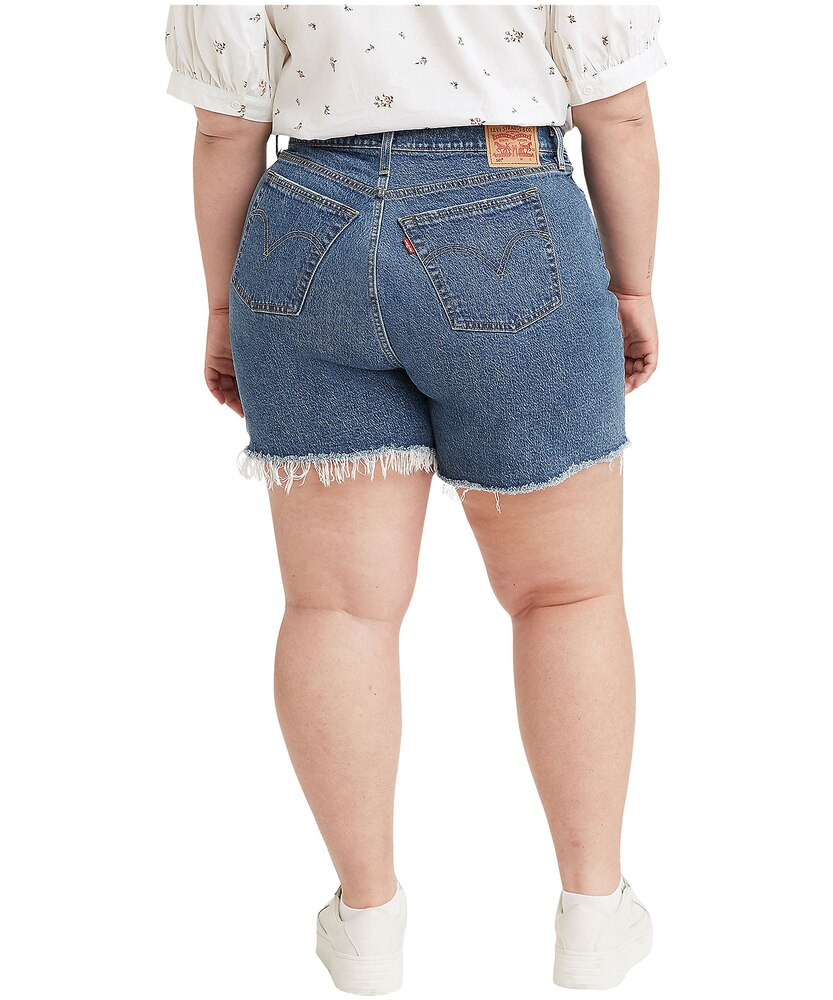Levi's Women's 501 High Rise Shorts - Plus Size