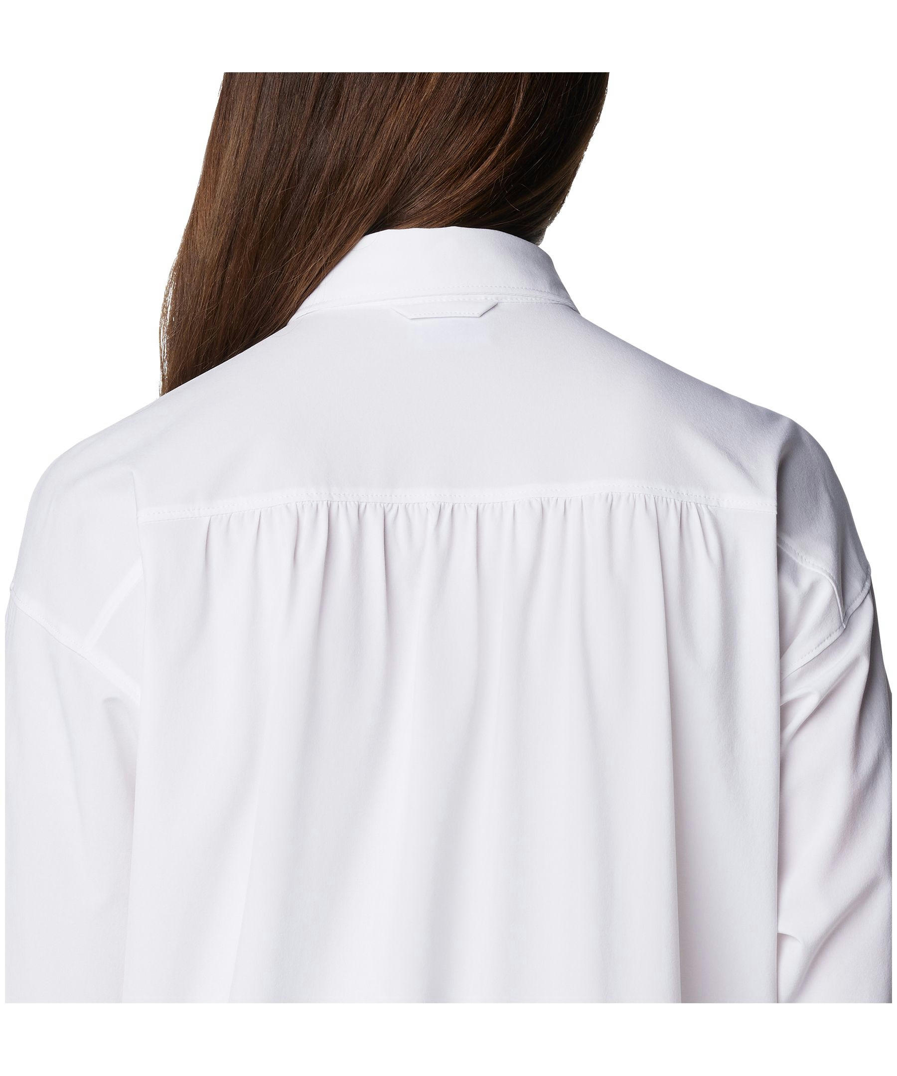 Columbia Women's Boundless Trek Omni-Shade™ Long Sleeve Button Down Shirt