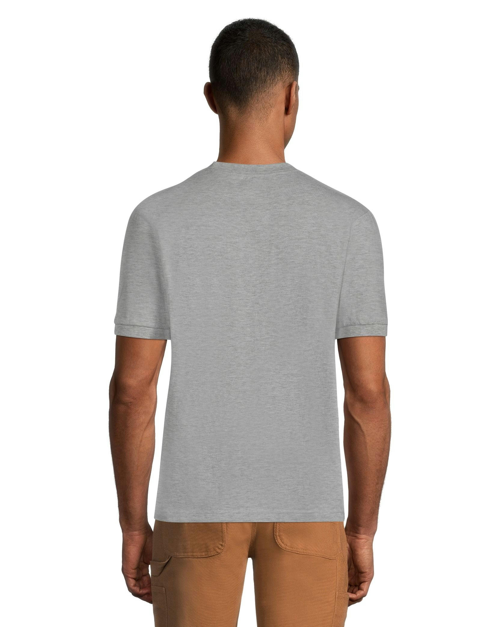 Aggressor Men's Crewneck Work T-Shirt With FRESHTECH