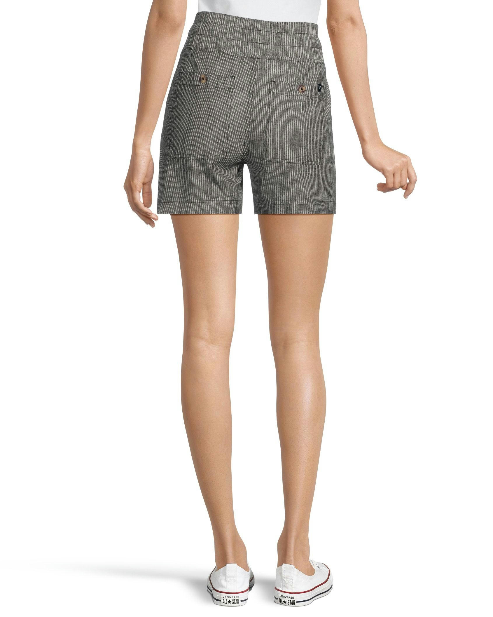 Women's Linen Blend Shorts