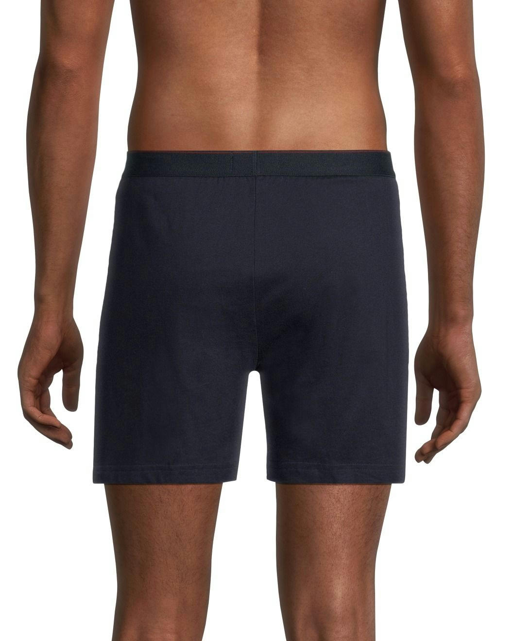 Denver Hayes Men's 2 Pack Yarn Dye Loose Fit Boxer Briefs