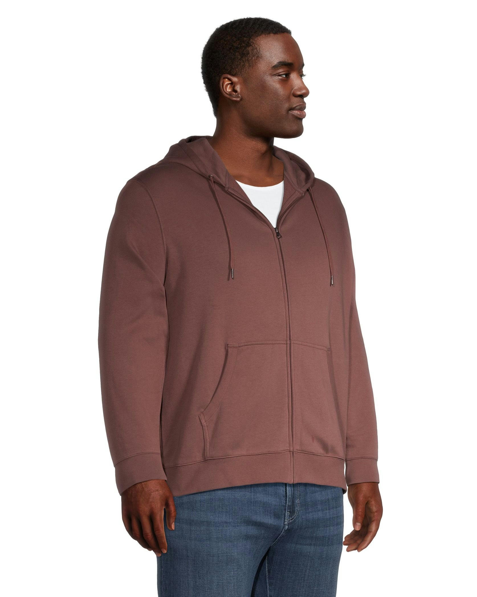 Denver Hayes Men's Full Zip Hoodie