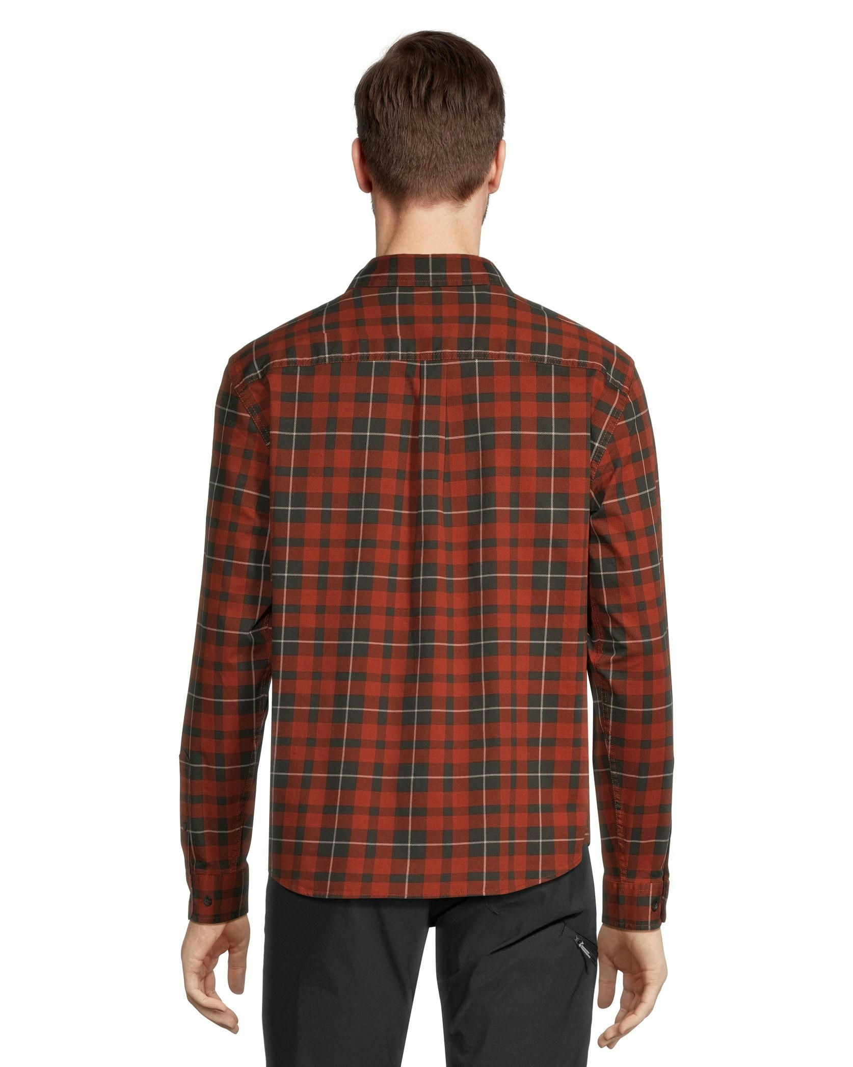 WindRiver Men's Classic Fit Long Sleeve Printed Utility Shirt