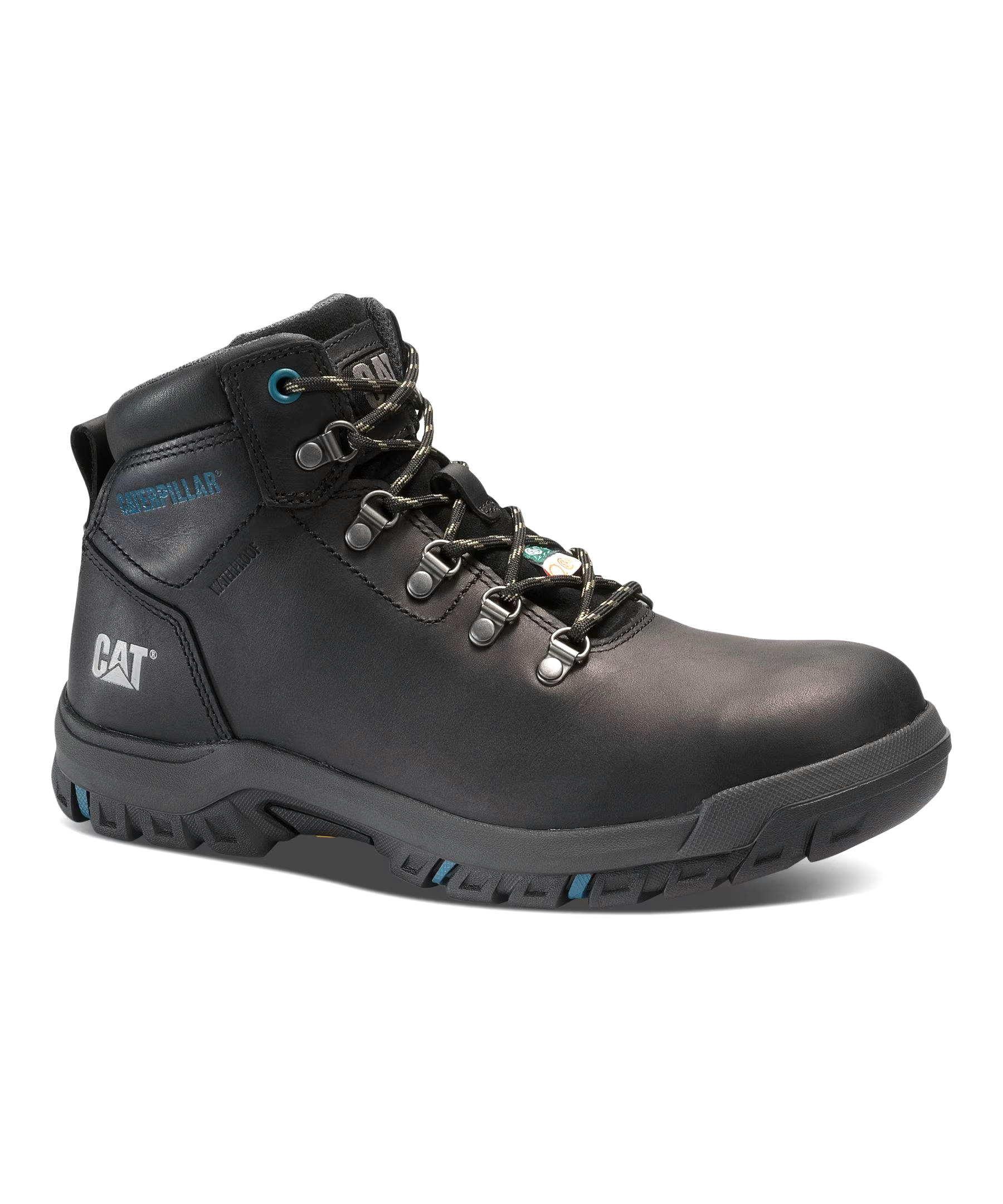 Caterpillar - CAT Women's Mae 6 Inch Steel Toe Steel Plate Waterproof Work Boot