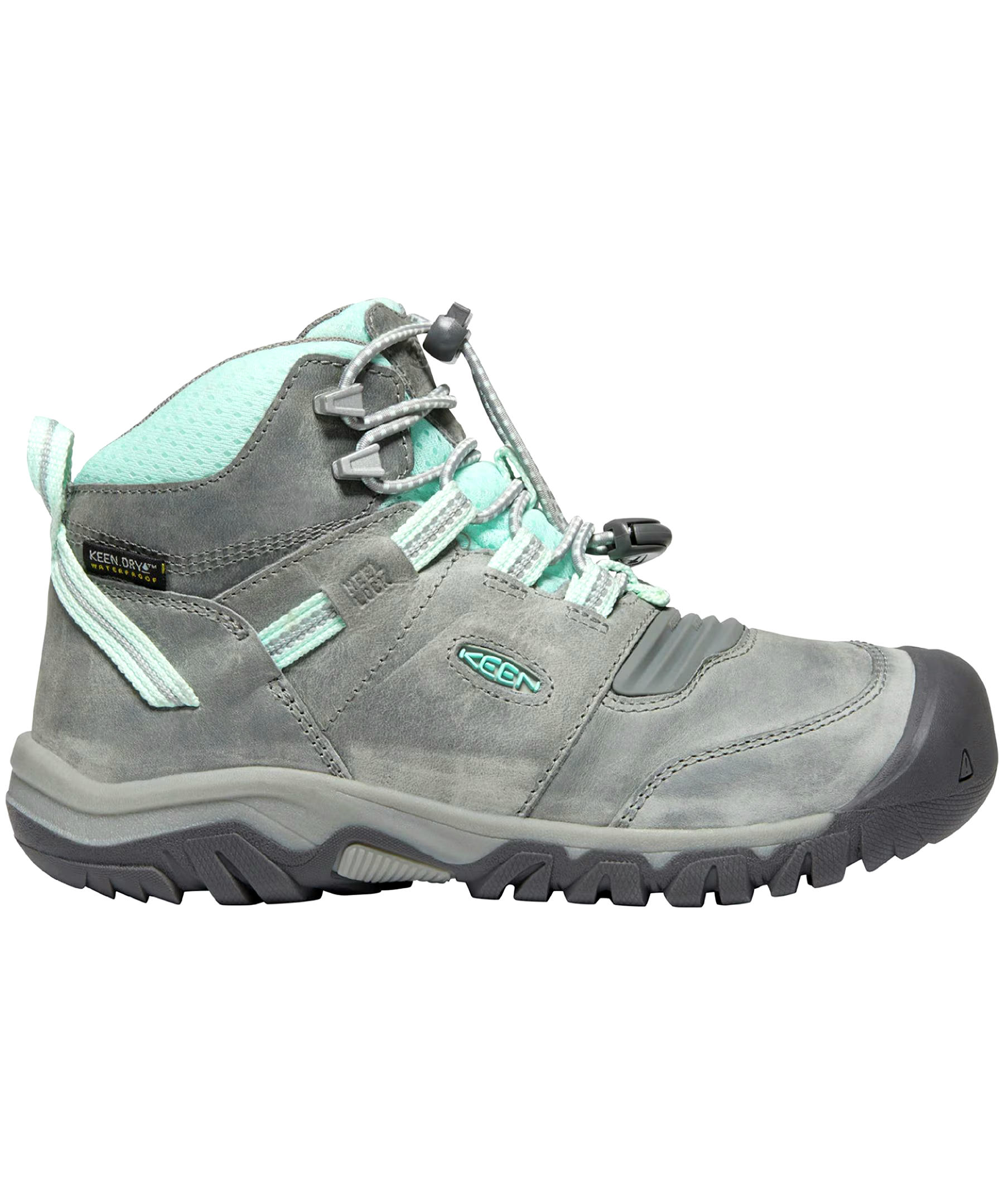 Keen Canada Outdoor Kids' Youth Ridge Mid Waterproof Hiking Sandals with Flex Technology