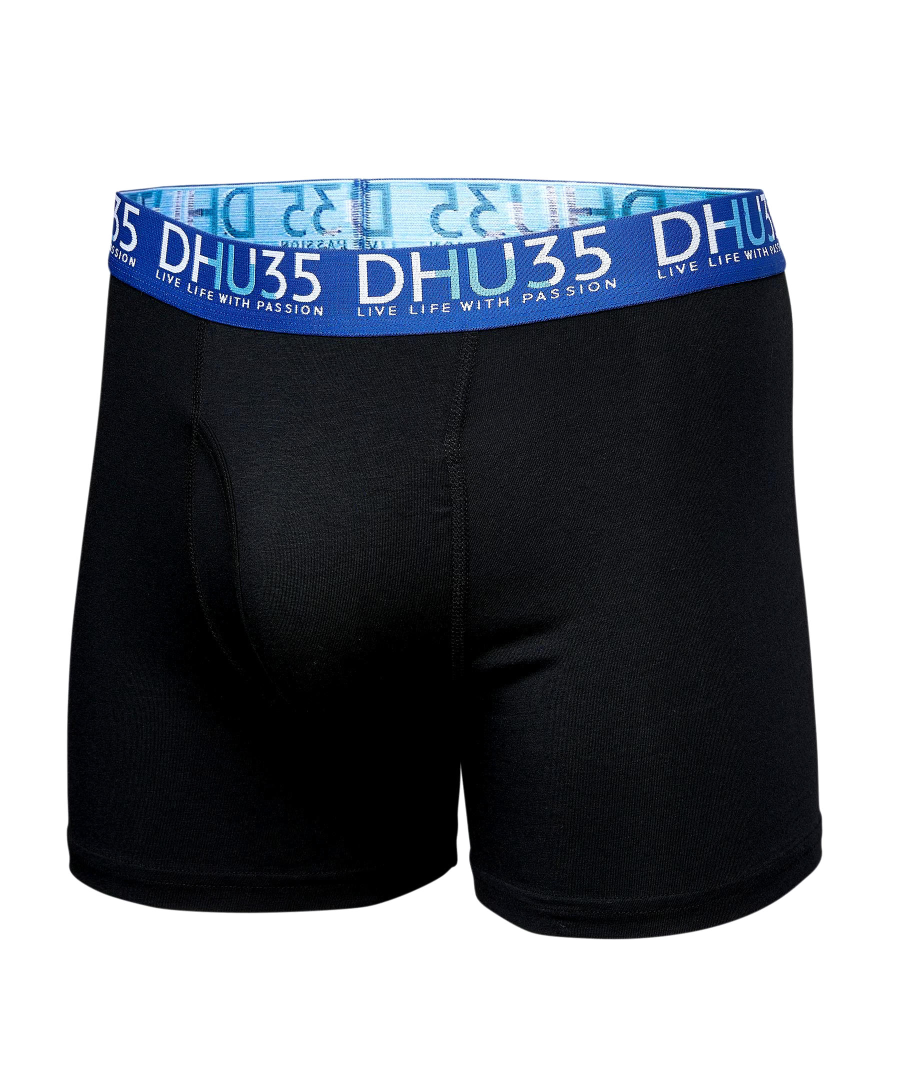 Denver Hayes Men's Cotton Modal Boxer Briefs Underwear