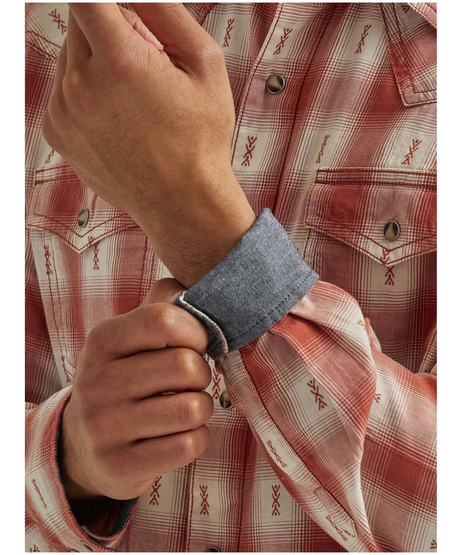 Wrangler Men's Retro Woven Shirt