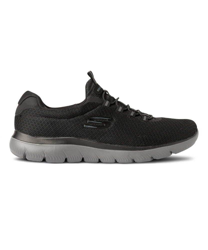 Skechers Men's Jumpstart Summits Shoes - Black