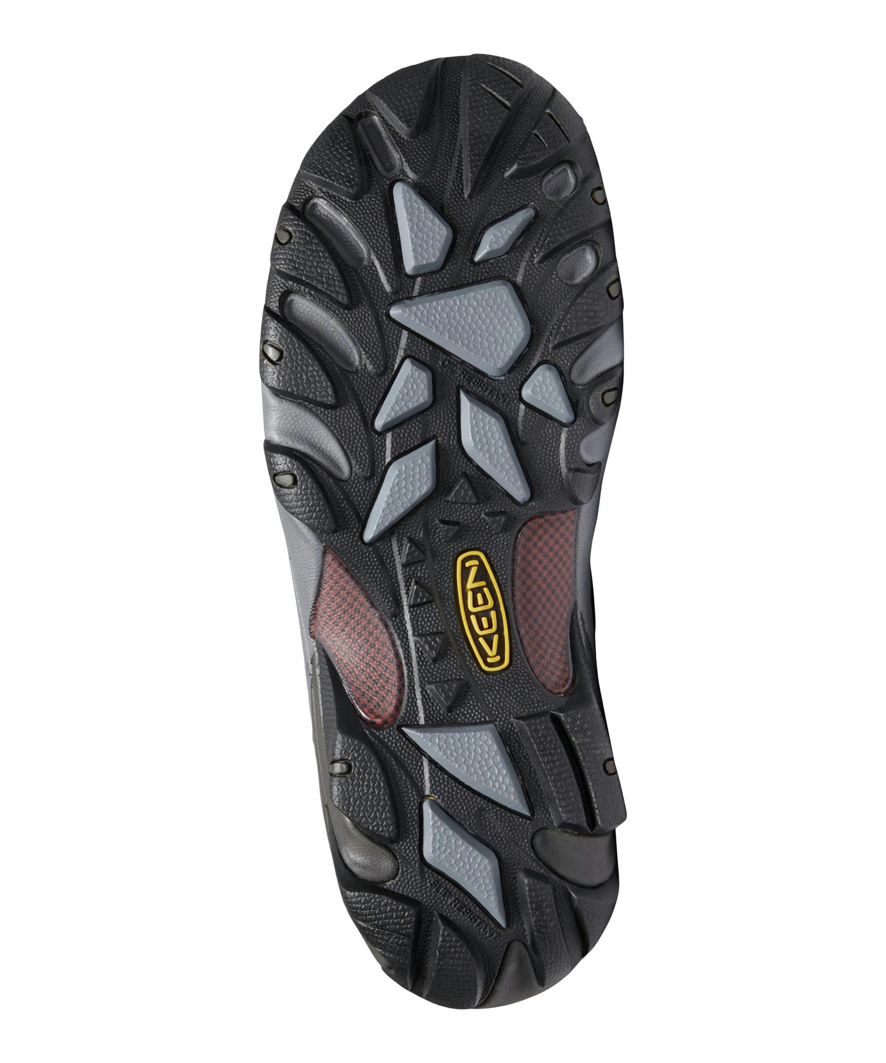 Keen Utility Men's Lansing Mid Steel Toe Composite Plate Hiker Work Boot