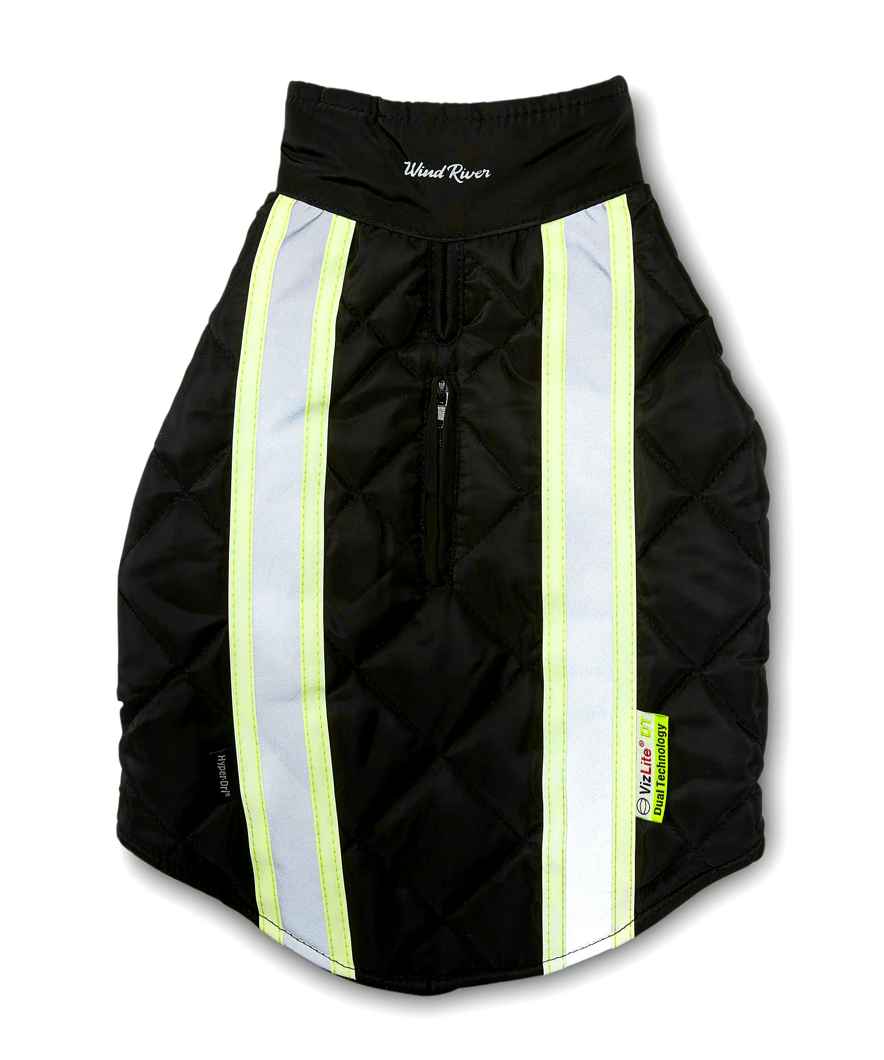 WindRiver Insulated T-MAX Dog Vest with Vizlite