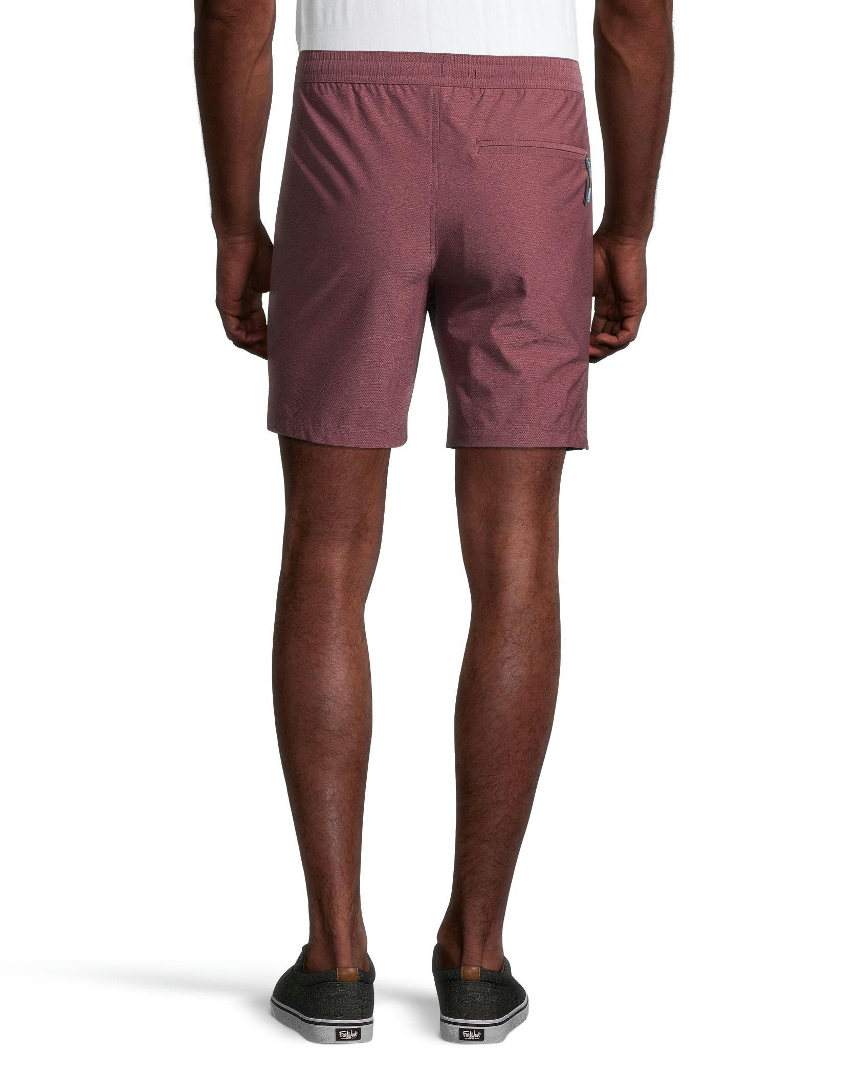 FarWest Men's Mid Rise Quick Dry Hybrid Volley Shorts