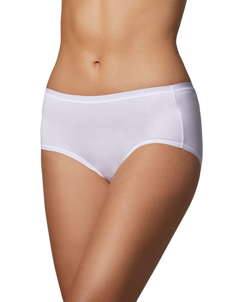 Denver Hayes Women's 2 Pack 4 Way Stretch Perfect Fit Hip Hugger Underwear Briefs