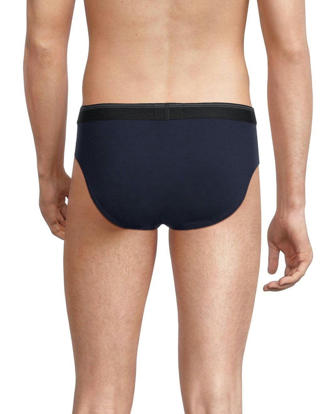 Denver Hayes Men's 4 Pack Yarn Dye Sport Briefs