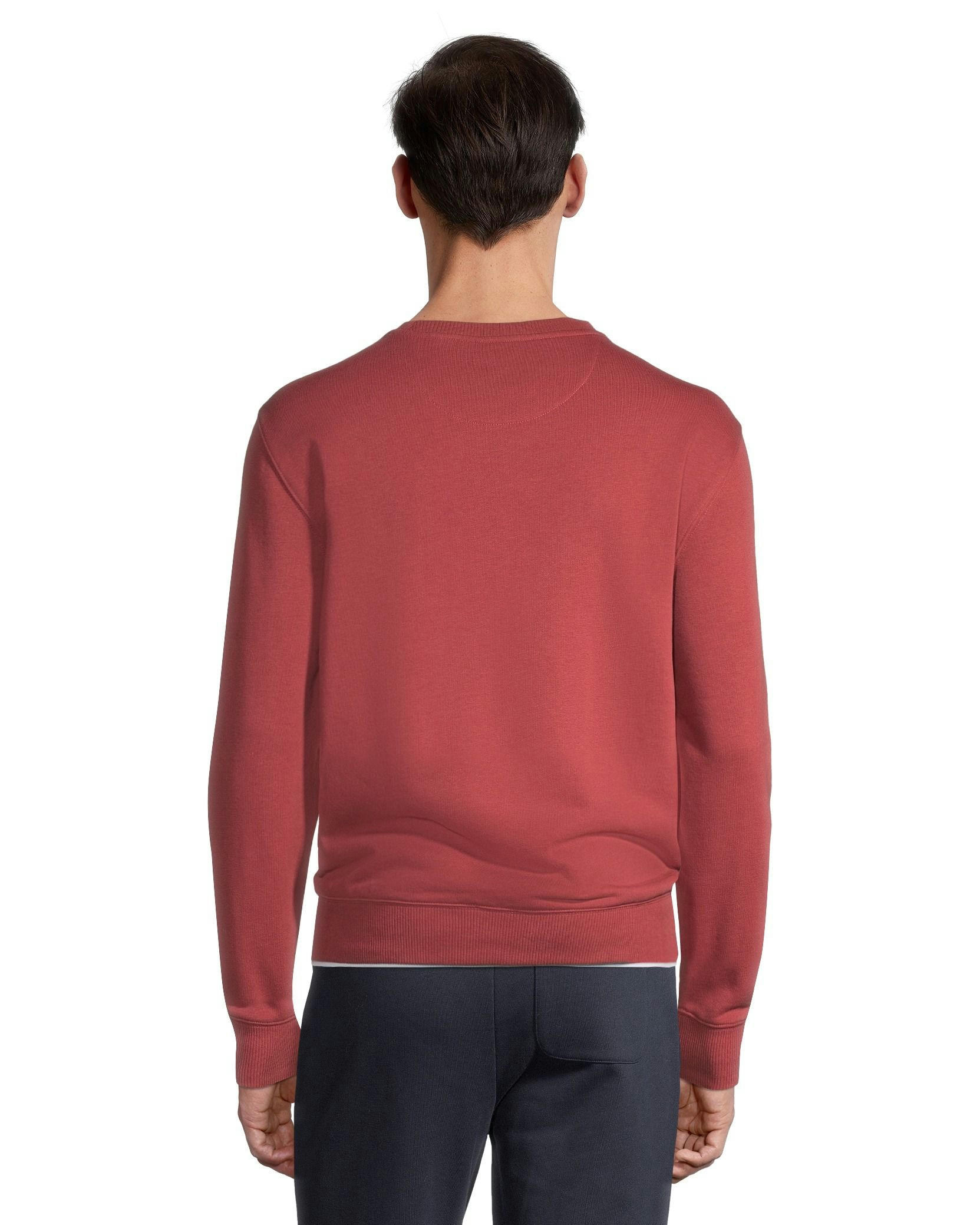 Denver Hayes Men's Basic Fleece Crewneck Sweatshirt