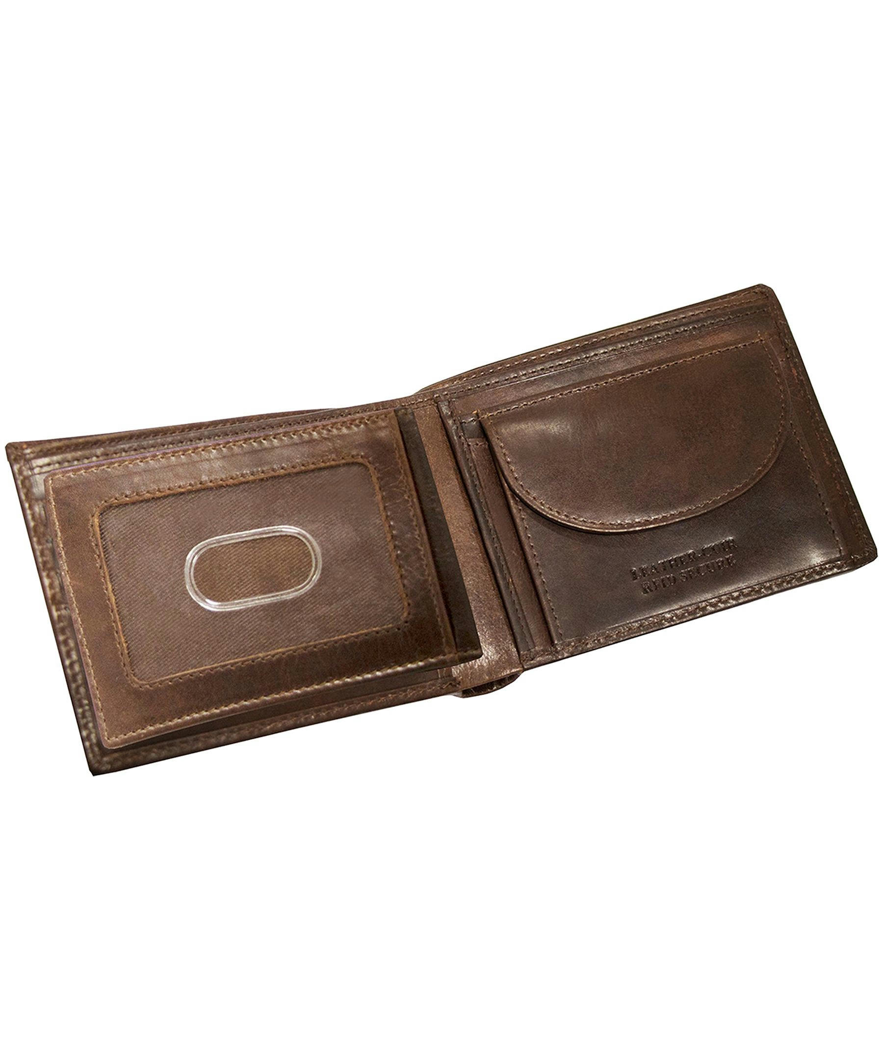 Mancini Boulder Wallet with Coin Pocket