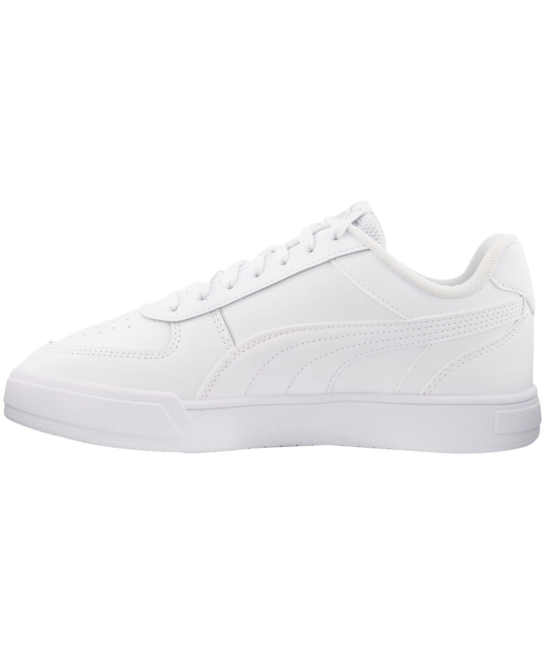 PUMA Men's Caven Sneakers - White/White
