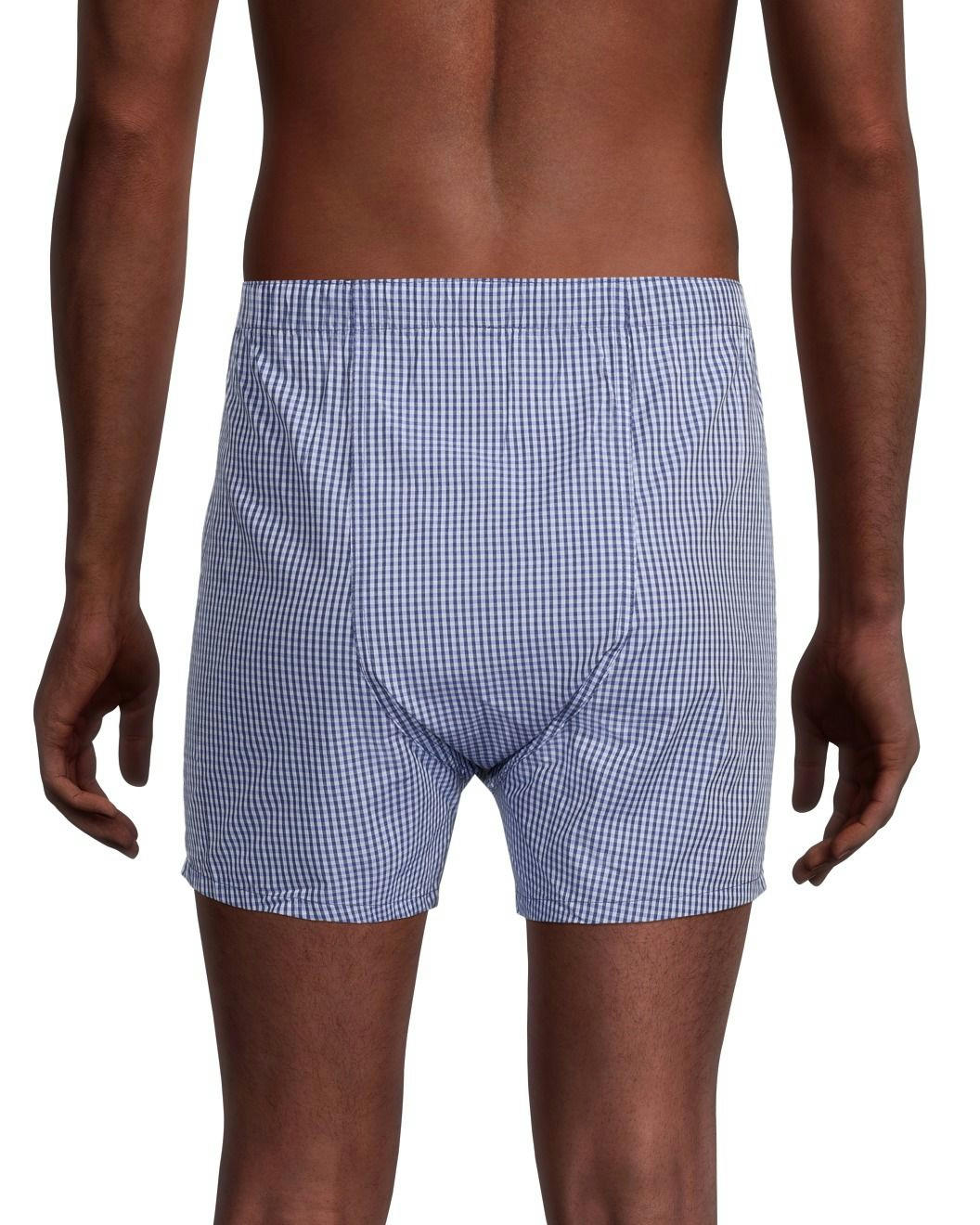 Denver Hayes Men's 2 Pack Woven Boxer