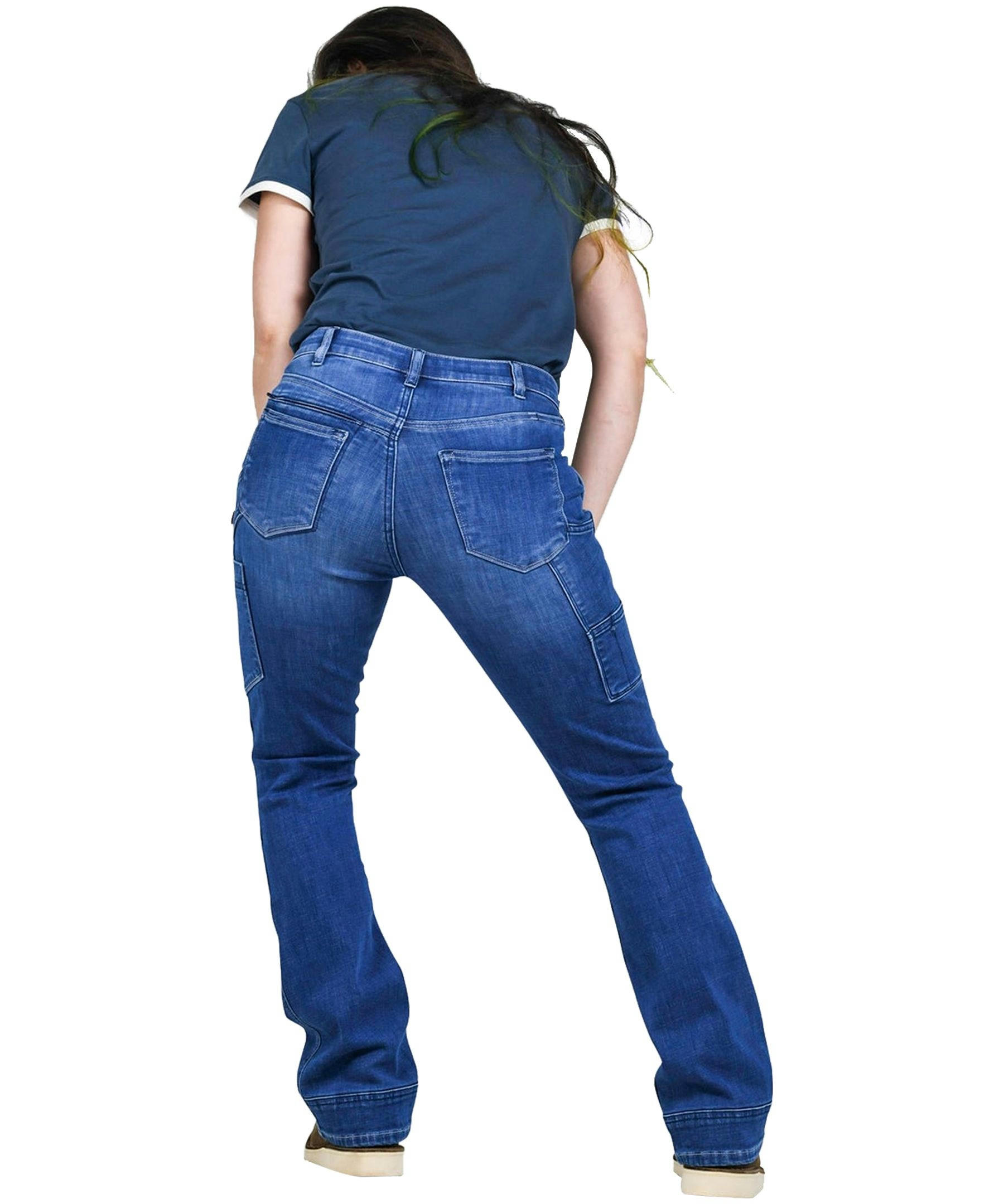 Dovetail Workwear Women's EZWaist™ Bootcut Pants