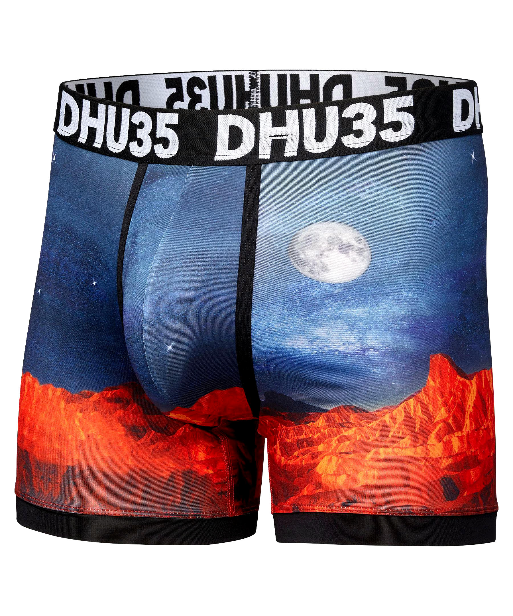 Denver Hayes Men's Fashion Photo Real Microfiber Boxer Briefs