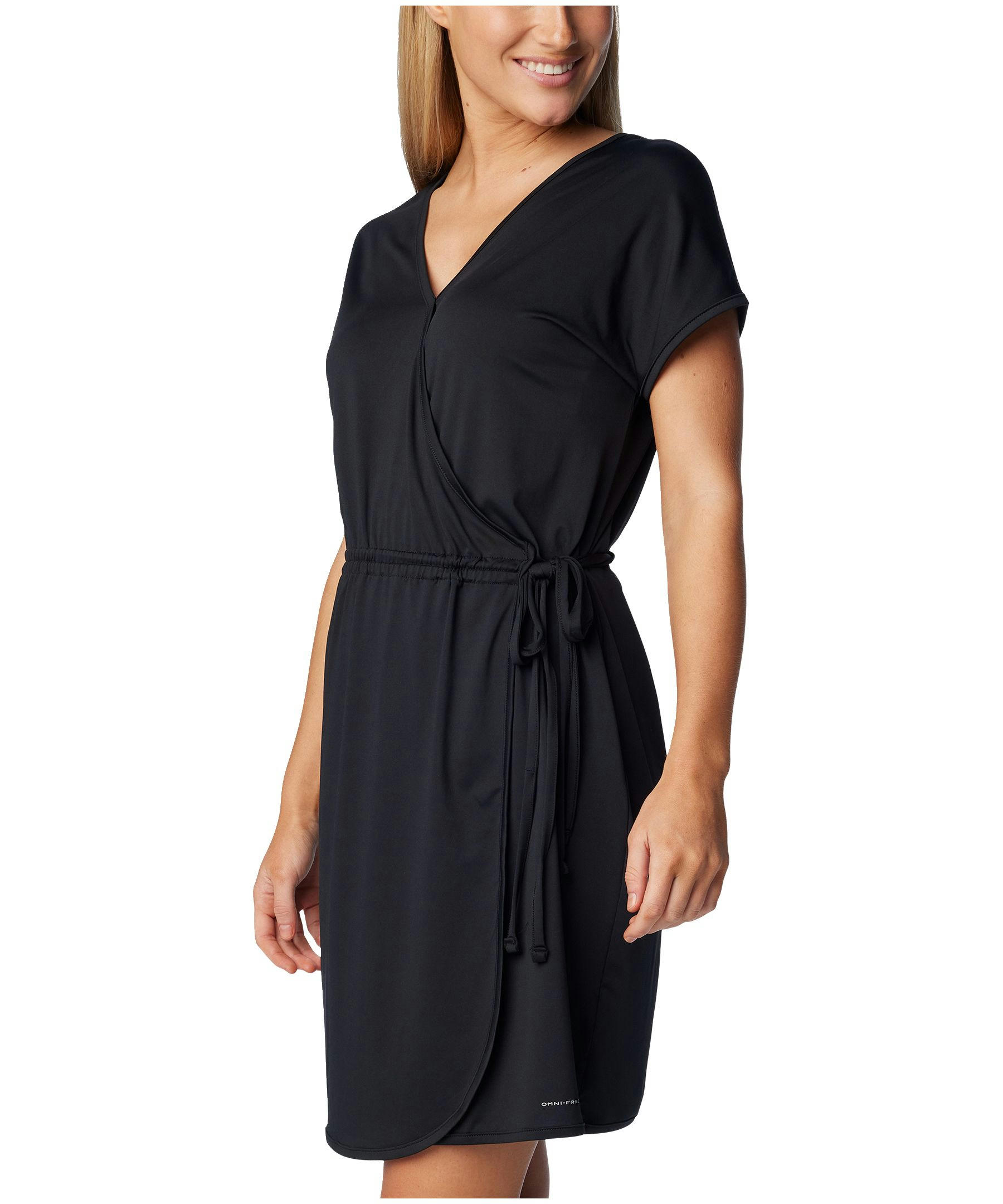 Columbia Women's Chill River Omni-Shade™ Short Sleeve Wrap Dress
