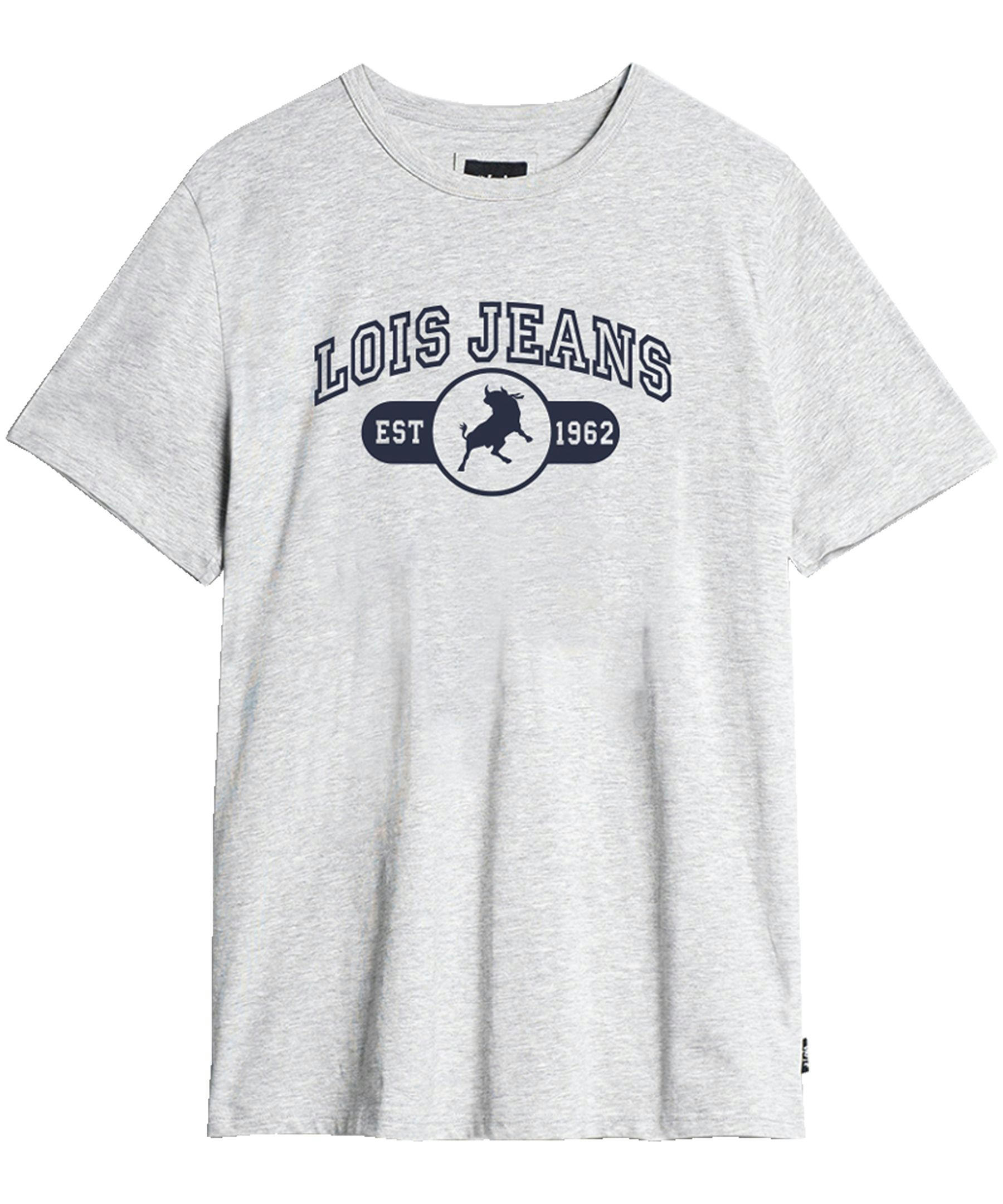 Lois Men's Dean Bull Graphic T shirt