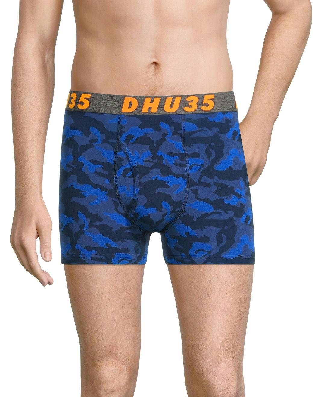 Denver Hayes Men's Fashion Side X Side Cotton Stretch Boxer Briefs