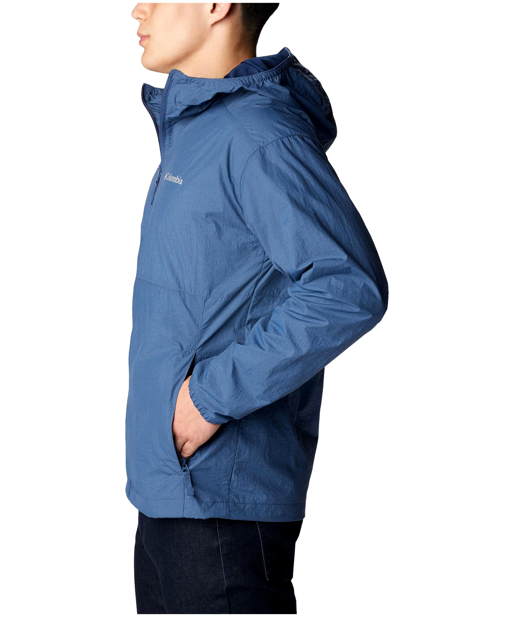 Columbia Men's Yocom Ridge Lined Packable Wind Jacket