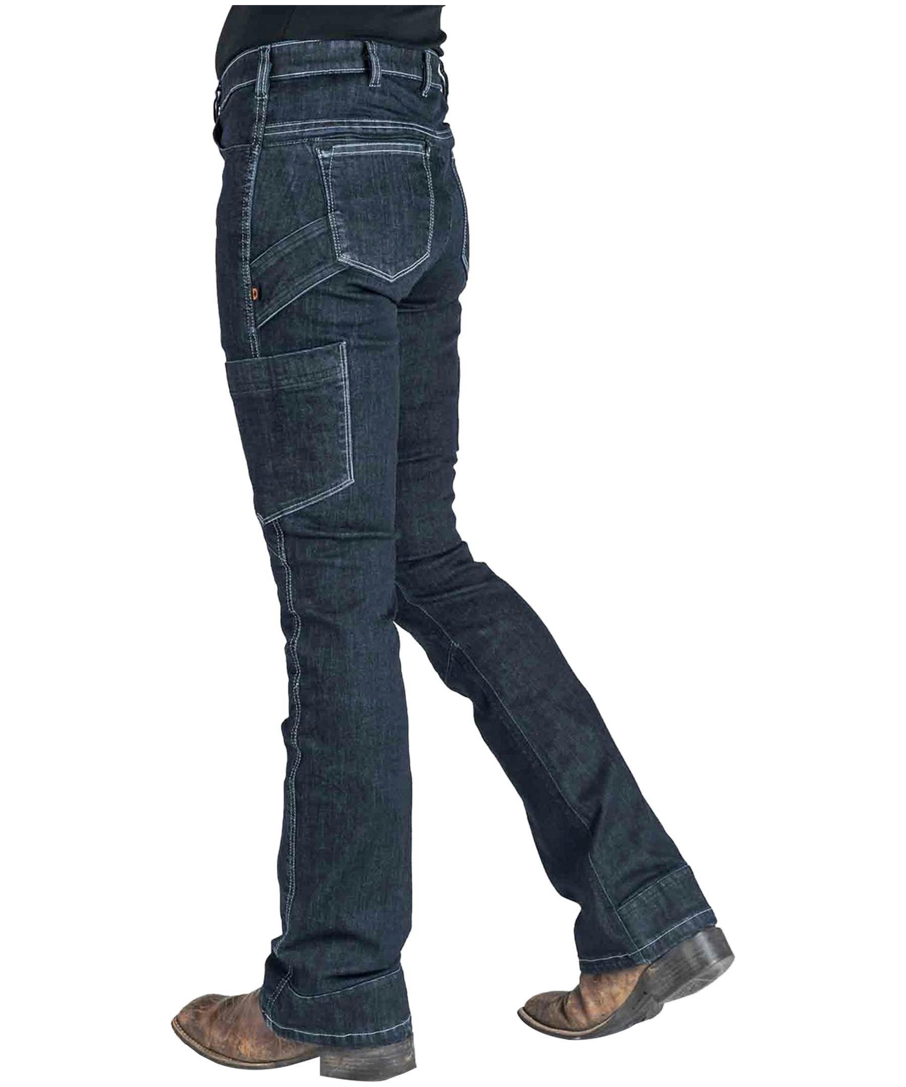 Dovetail Workwear Women's EZWaist™ Bootcut Pants