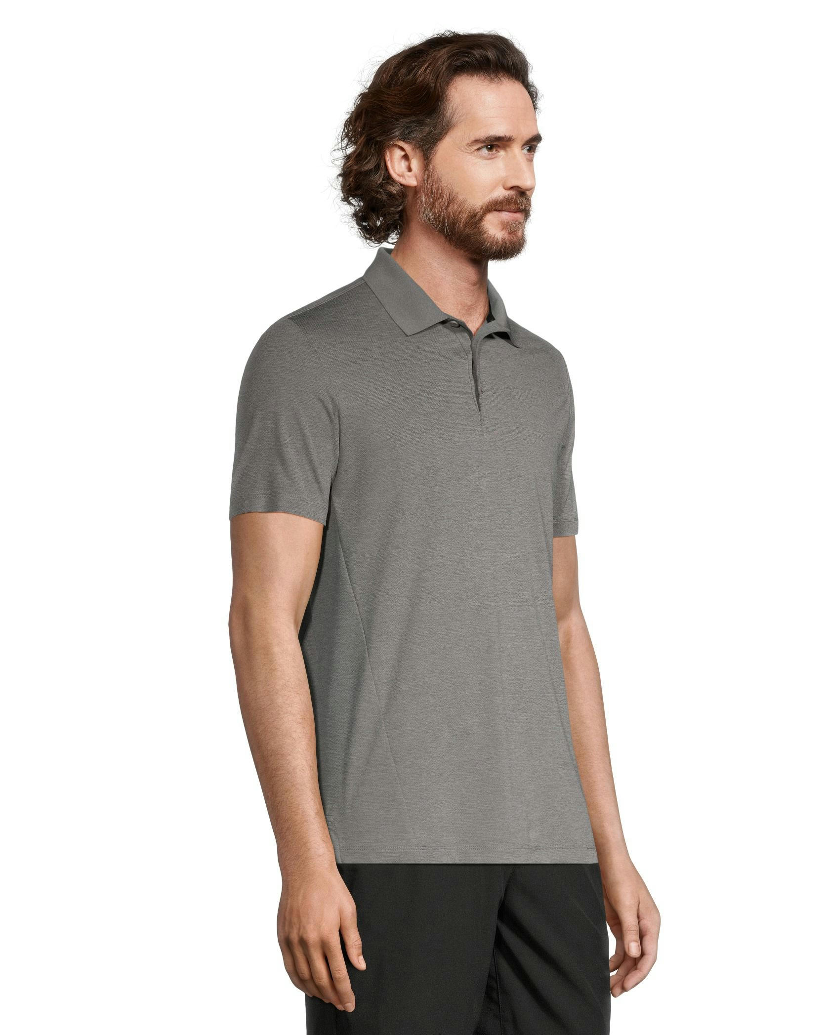 Matrix Men's Perforated Stretch Polo Shirts