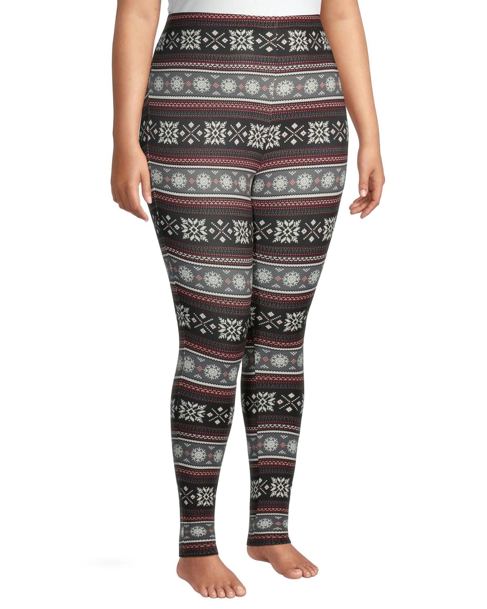 Denver Hayes Women's Holiday Pattern Leggings