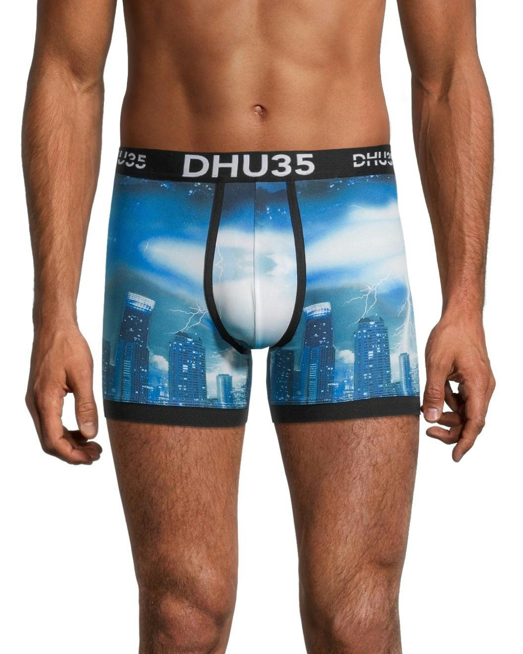 Denver Hayes Men's Fashion Photo Real Microfiber Boxer Briefs